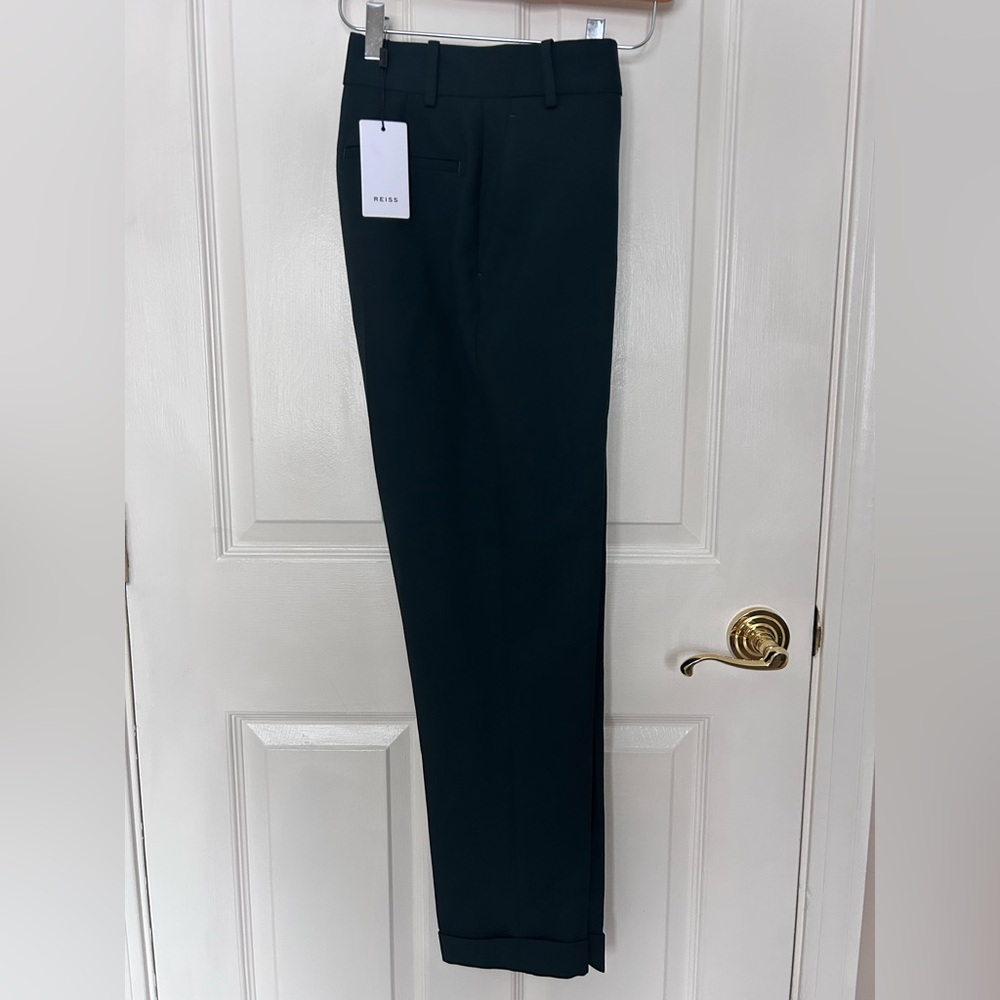 Reiss Ginnie-Slim Leg Turn Up Trouser, size US2 -  New With Tags!
